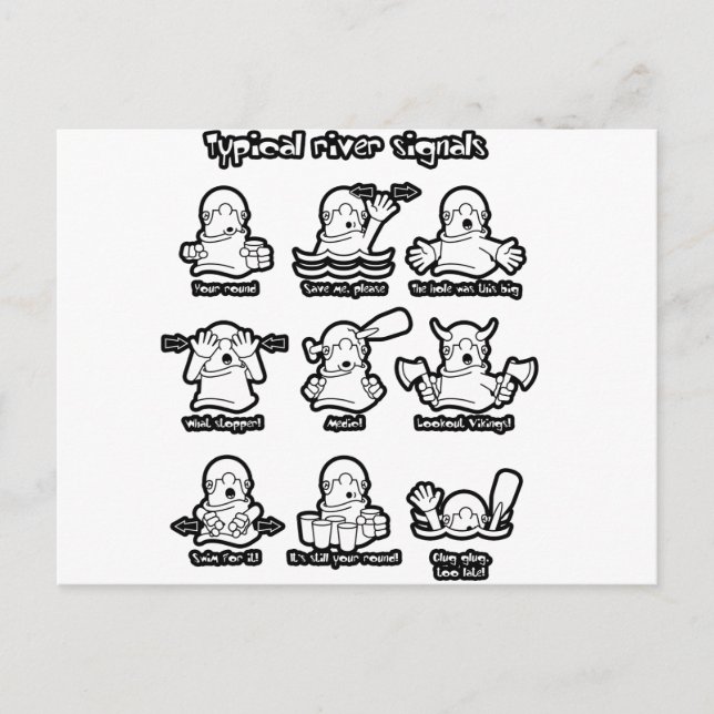 Postal 88_River_Señales2 (Anverso)