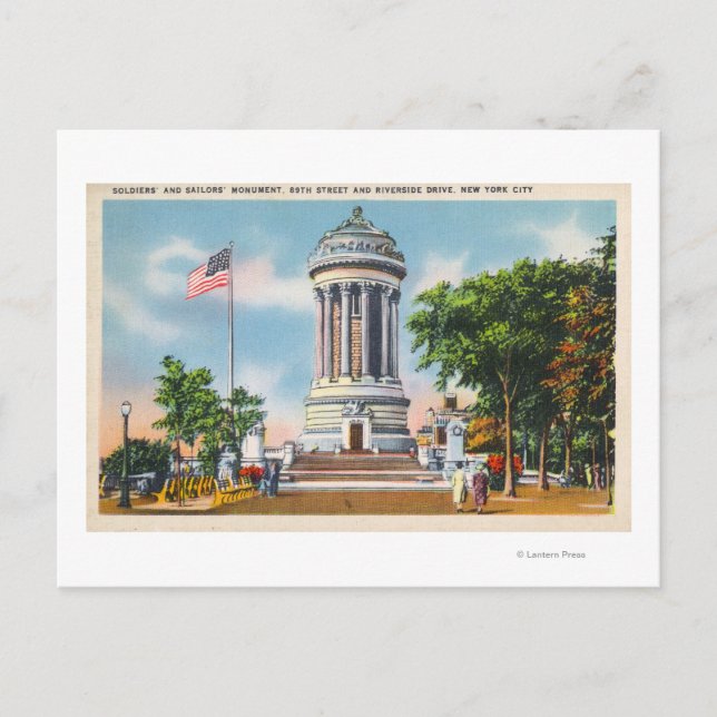 Postal 89.ª Unidad De Soldados De St & Riverside (Anverso)