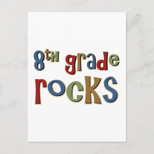 Postal 8.º Grado Roca Octavo (Anverso)