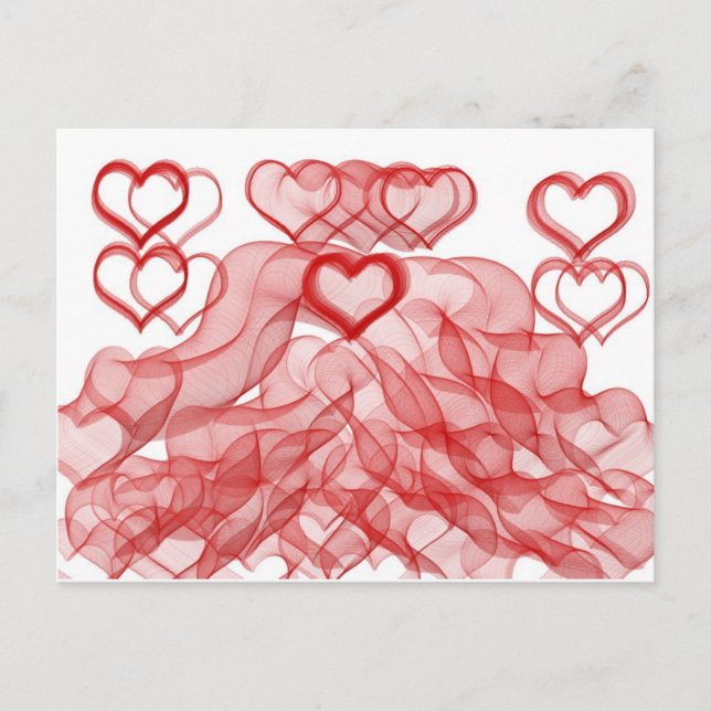Postal 8.º valentía (Anverso)