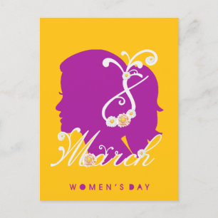 Postal 8 de marzo de 2025, Día Internacional de la Mujer