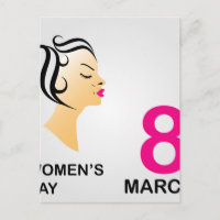 8 de marzo Día Internacional de la Mujer