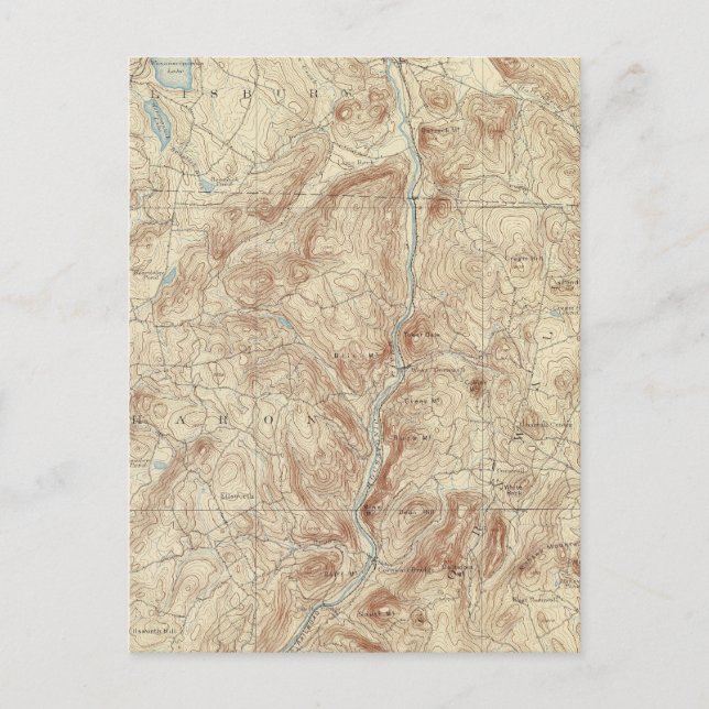 Postal 8 Hoja de Cornwall (Anverso)