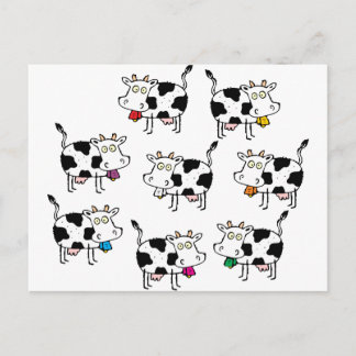 Postal 8 Vacas