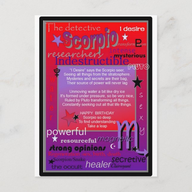 Postal 8ESCORPIO.jpg (Anverso)