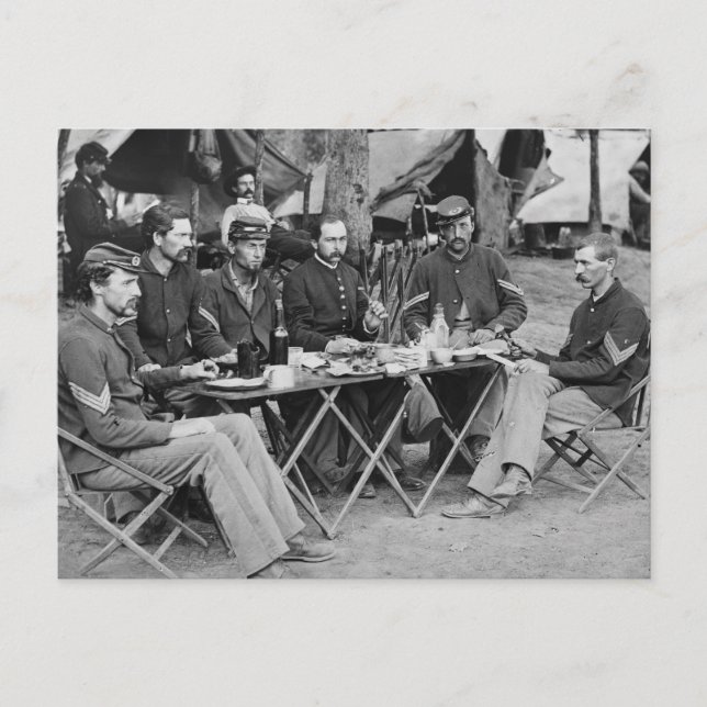 Postal 93ª Infantería de Nueva York, 1863 (Anverso)