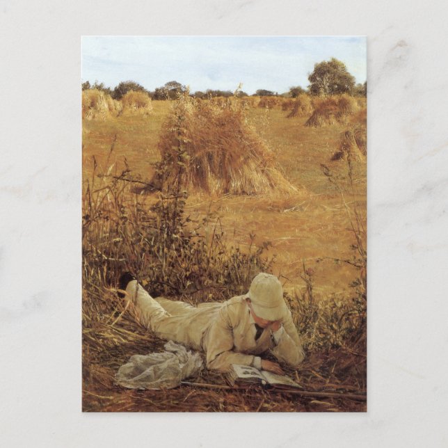 Postal 94 grados en la sombra, Sir Lawrence Alma Tadema (Anverso)