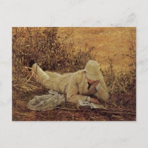 Postal 94 grados en la sombra, Sir Lawrence Alma Tadema