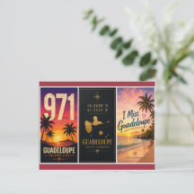 971 Guadeloupe Sunset Island Life