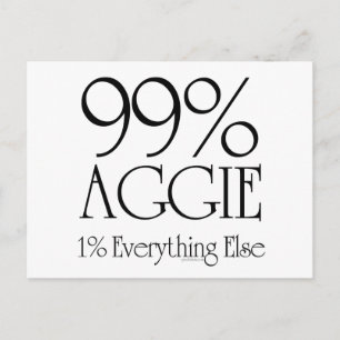 Postal 99% Aggie