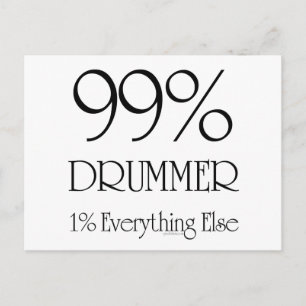 Postal 99% Drummer