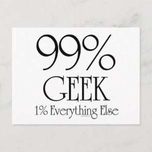 Postal 99% Geek