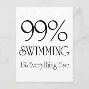Postal 99% Natación