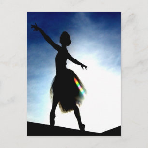 Postal 9.º danza