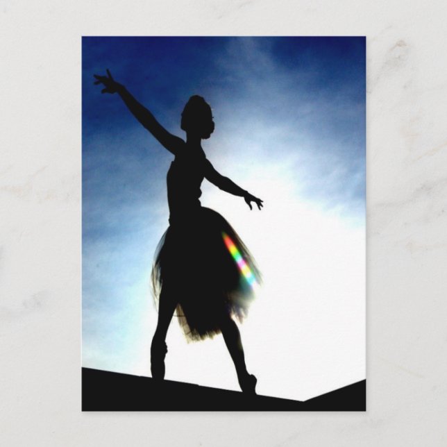 Postal 9.º danza (Anverso)