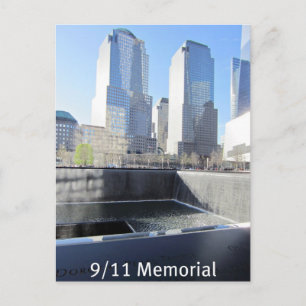 Postal 9/11 Monumento conmemorativo