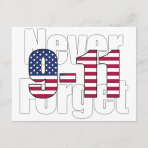 Postal 9-11 Nunca Olvidar