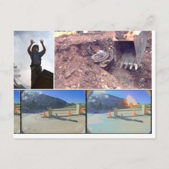 Postal 9/11Pentágono1 (Anverso)