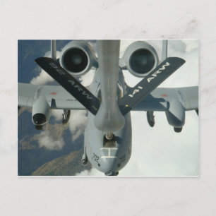 Postal A-10 Recambio por KC-135