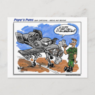 Postal A-10 Warthog