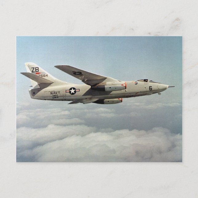 Postal A-3 Skywarrior (Anverso)
