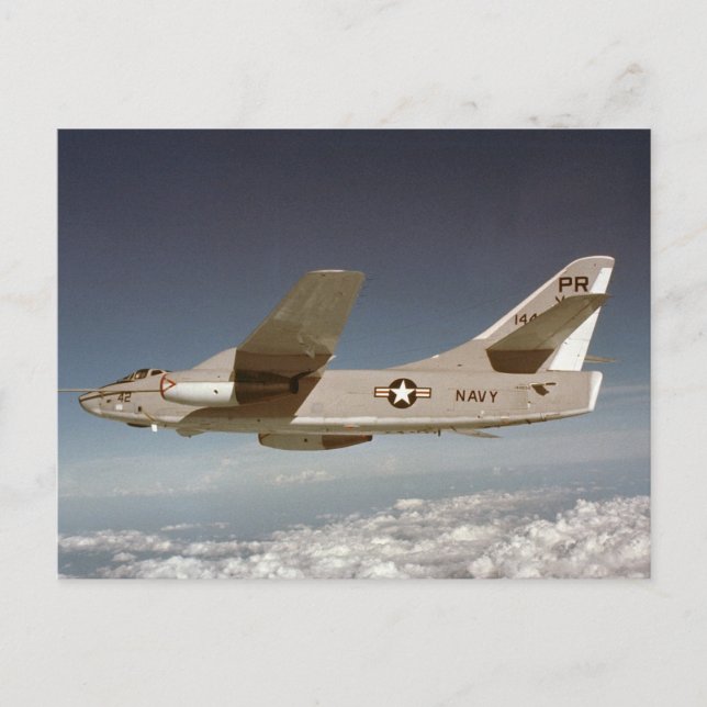 Postal A-3 Skywarrior (Anverso)