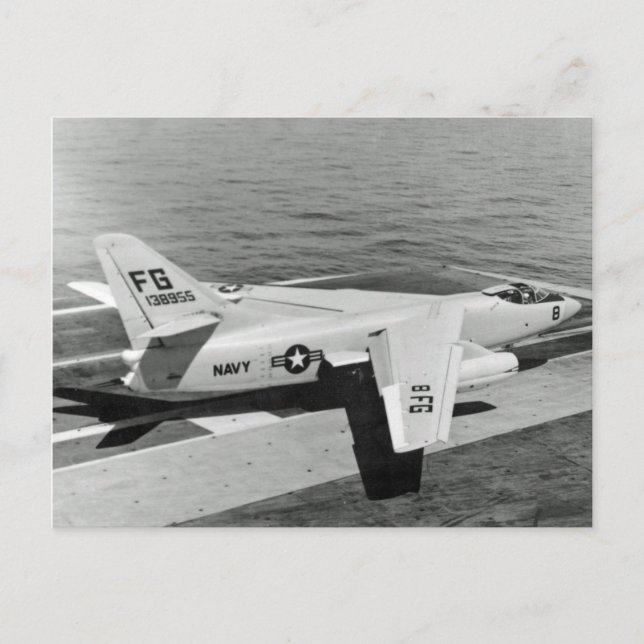 Postal A-3 Skywarrior (Anverso)
