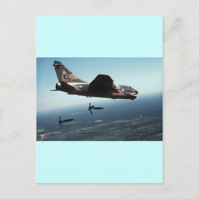 Postal A-7 Dropping・ (Anverso)