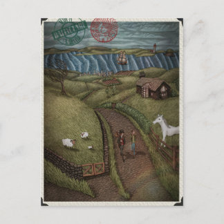 Postal A Ballyclare por Ordovich