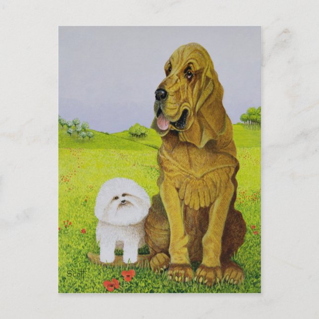 Postal A cargo (Anverso)