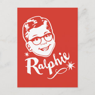 Postal A Christmas Story   Ralphie
