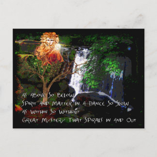 Postal A continuación