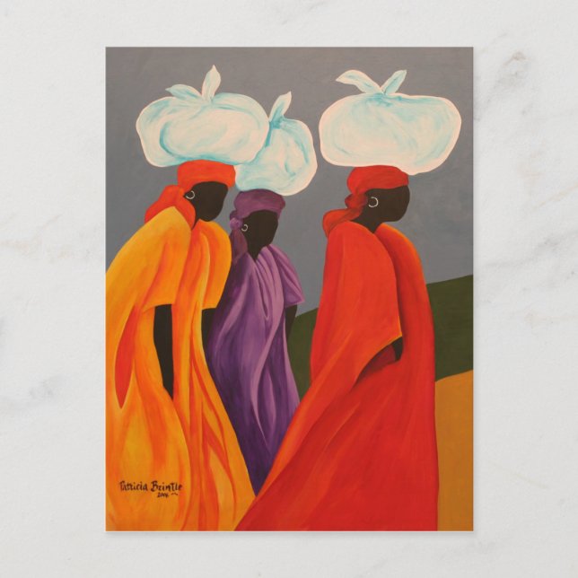 Postal A continuación de Anna 2006 (Anverso)