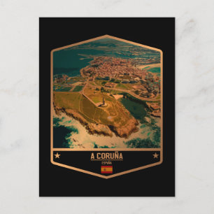 Postal A Coruña