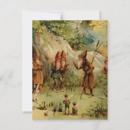 Postal "A Council of Gnomes" por E S Hardy