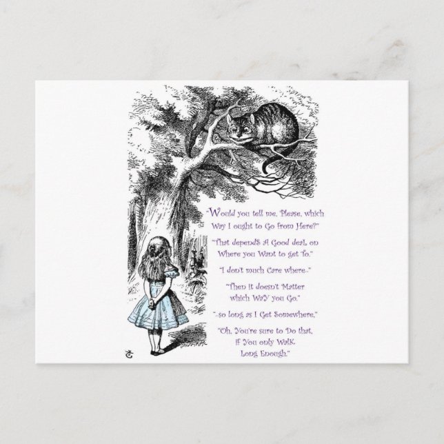 Postal ¿A dónde quieres ir? (Anverso)