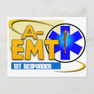 POSTAL A-EMT 1ª RESPUESTA - EMERGENCIA MED TECH AVANZADA