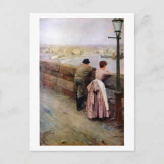 Postal A Fisherman by Anders Zorn