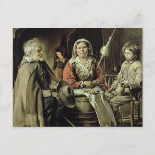 Postal A French Interior, c.1645