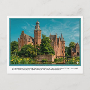 Postal a. i. Gemini generó Kasteel WESTERVELT.