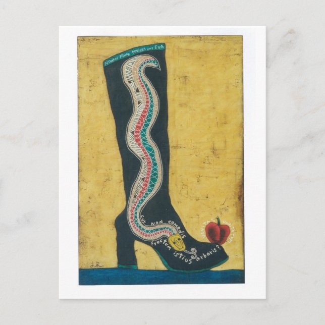 Postal A Italia le gusta pretexto (Anverso)