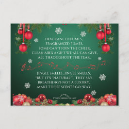 Postal A Jingle Bells Holiday Parody - Jingle Smells