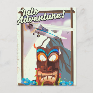 Postal ¡a la aventura!