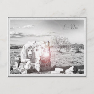 Postal a la carta de Le Lion Roi