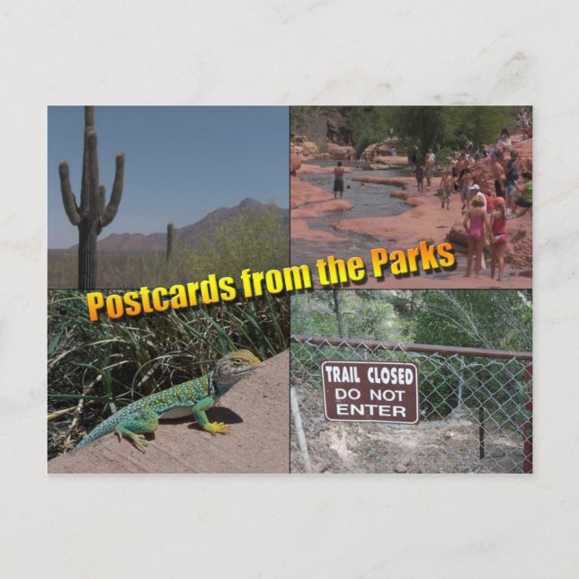 Postal a la casa (Anverso)