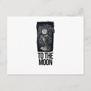 Postal A la luna