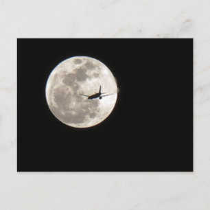 Postal ~A la Luna~ POSTCARD