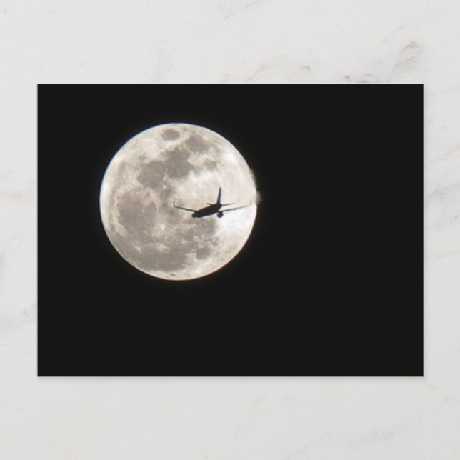 Postal ~A la Luna~ POSTCARD (Anverso)