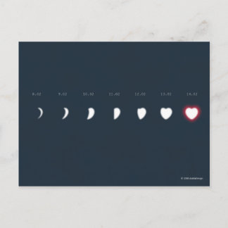 Postal A la luz de la luna...