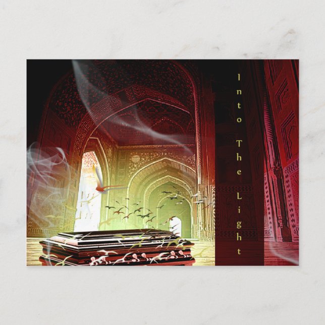 Postal A La Luz - Postcard (Anverso)